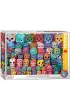 Puzzle 1000 el. Traditional Mexican Skulls Eurographics