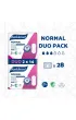 Vuokkoset Normal, Podpaski bez skrzyde�ek, duopack 2 x 14 szt.