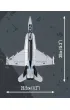 Samolot 1:72 F/A 18F Super Hornet Cobi