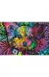Puzzle drewniane 501 el. Kolorowy szczeniak Trefl