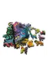 Puzzle drewniane 501 el. Kolorowy szczeniak Trefl