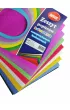 Beniamin Zeszyt papier�w kolorowych samoprzylepnych brokatowych A5