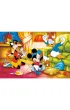 Puzzle 600 el. Myszka Miki i Przyjaciele Disney Trefl