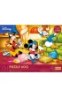 Puzzle 600 el. Myszka Miki i Przyjaciele Disney Trefl