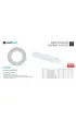 Cellfast W�� ssawno-t�oczny do pomp 25mm x 20mb bezbarwny energo-flex na stojak /na stojak