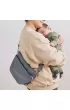 Lassig Green Label Torba nerka dla mam Bum Bag anthracite