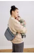 Lassig Green Label Torba nerka dla mam Bum Bag anthracite
