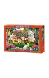 Puzzle 1000 el. Zwierz�ta w parku Castorland