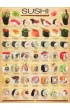 Puzzle 1000 el. Sushi Eurographics