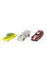 Hot Wheels. Samochodziki 3 sztuki Mattel