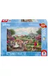 Puzzle 1000 el. PQ Thomas Kinkade Kopciuszek Disney Schmidt