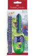 Faber-Castell Zestaw Dinozaur 2 o��wki Jumbo+temper�wka+gumka