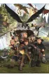 Puzzle 180 el. Super How To Train Your Dragon Clementoni