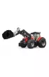 Traktor Massey Ferguson 7600 z �adowarka czo�ow� Bruder