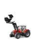 Traktor Massey Ferguson 7600 z �adowarka czo�ow� Bruder