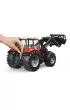 Traktor Massey Ferguson 7600 z �adowarka czo�ow� Bruder