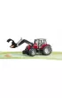 Traktor Massey Ferguson 7600 z �adowarka czo�ow� Bruder