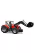 Traktor Massey Ferguson 7600 z �adowarka czo�ow� Bruder