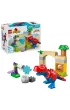 LEGO DUPLO Dinozaur Spidey-Rex i Zielony Goblin 10463