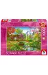 Puzzle 1000 el. PQ Japo�ski ogr�d Schmidt