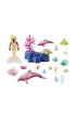 Playmobil Princess Magic Syrenka z delfinami 71501