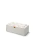 Szufladka na biurko klocek LEGO Brick 8 Bia�a