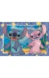 Puzzle 104 el. SuperColor. Stitch Clementoni