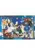 Puzzle 180 el. SuperColor. Sonic Clementoni