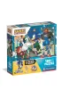 Puzzle 180 el. SuperColor. Sonic Clementoni