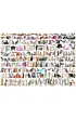 Puzzle 1000 el. �wiat kot�w Eurographics