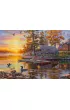 Puzzle 1000 el. PQ DARREL BUSH Przysta� kajakowa Schmidt