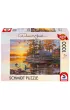 Puzzle 1000 el. PQ DARREL BUSH Przysta� kajakowa Schmidt