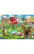 Puzzle 500 el. 2D Park rozrywki Ravensburger