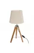 Atmosphera Lampa stoowa na trjnogu Runo Beowa