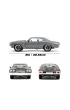 Auto Szybcy i w�ciekli 1970 Chevrolet Chevelle SS 1:24 Simba