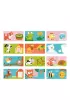 Puzzle Duo Gdzie �yj� zwierz�ta Dodo