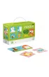 Puzzle Duo Gdzie �yj� zwierz�ta Dodo