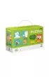 Puzzle Duo Gdzie �yj� zwierz�ta Dodo