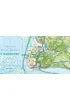 Wyspa Wolin. Woli�ski Park Narodowy. Laminowana mapa w skali 1:50 000