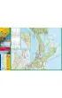 Wyspa Wolin. Woli�ski Park Narodowy. Laminowana mapa w skali 1:50 000