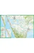 Wyspa Wolin. Woli�ski Park Narodowy. Laminowana mapa w skali 1:50 000