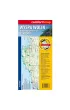 Wyspa Wolin. Woli�ski Park Narodowy. Laminowana mapa w skali 1:50 000