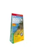 Wyspa Wolin. Woli�ski Park Narodowy. Laminowana mapa w skali 1:50 000