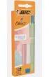 D�ugopis BIC 4 Colours Mineral Tones 3szt.mix kolor�w