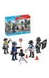 Zestaw figurek policjant�w 71730