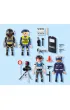 Zestaw figurek policjant�w 71730