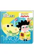 Dinozaury co by robi�y, gdyby by�y&hellip;. Lubi� Dinozaury. Przygody we wzorki