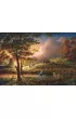Puzzle 1000 el. PQ Terry Redlin �niwa w blasku s�o�ca Schmidt