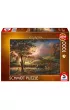 Puzzle 1000 el. PQ Terry Redlin �niwa w blasku s�o�ca Schmidt