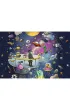 Puzzle UFT 100 el. Bert w kosmosie Rodzina Treflik�w 16545